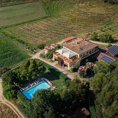 Agriturismo La Petrosa Ceraso Buitenkant foto