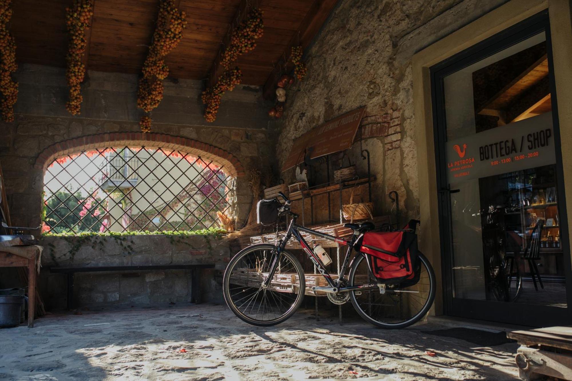 Agriturismo La Petrosa Ceraso Buitenkant foto