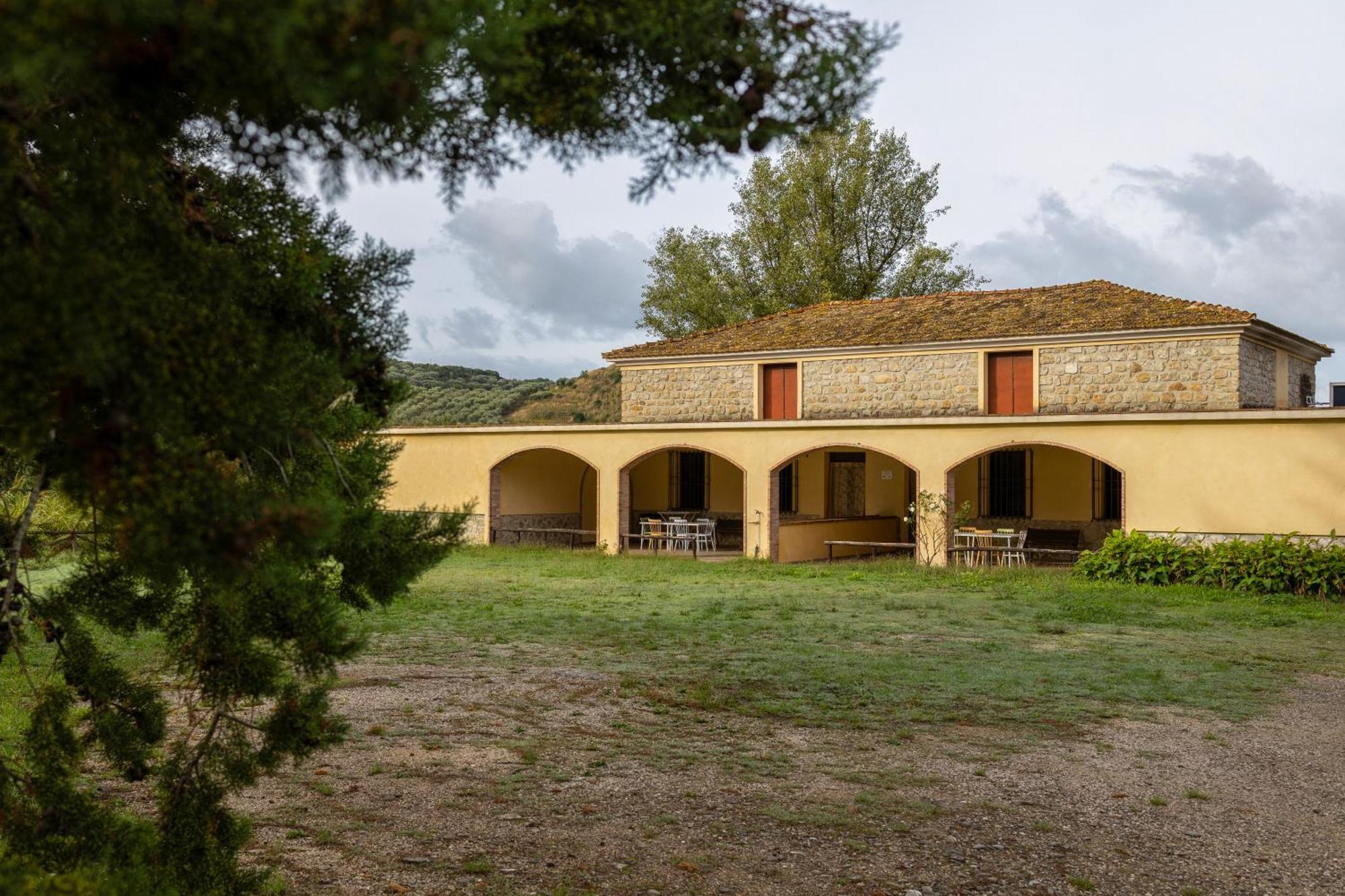 Agriturismo La Petrosa Ceraso Buitenkant foto