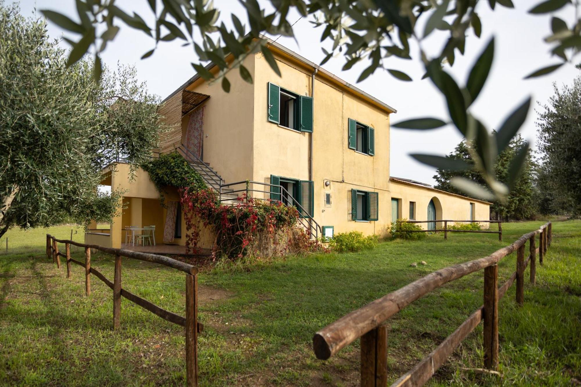Agriturismo La Petrosa Ceraso Buitenkant foto