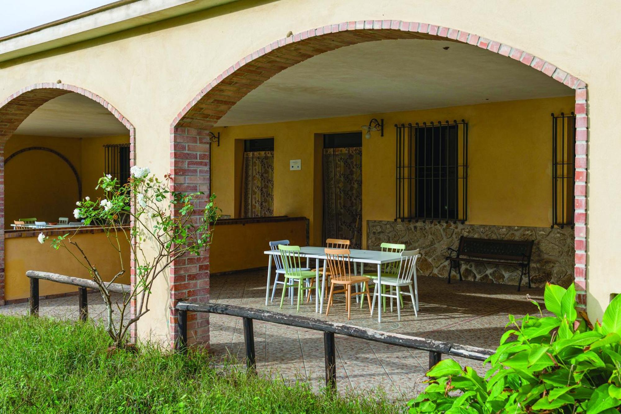 Agriturismo La Petrosa Ceraso Buitenkant foto
