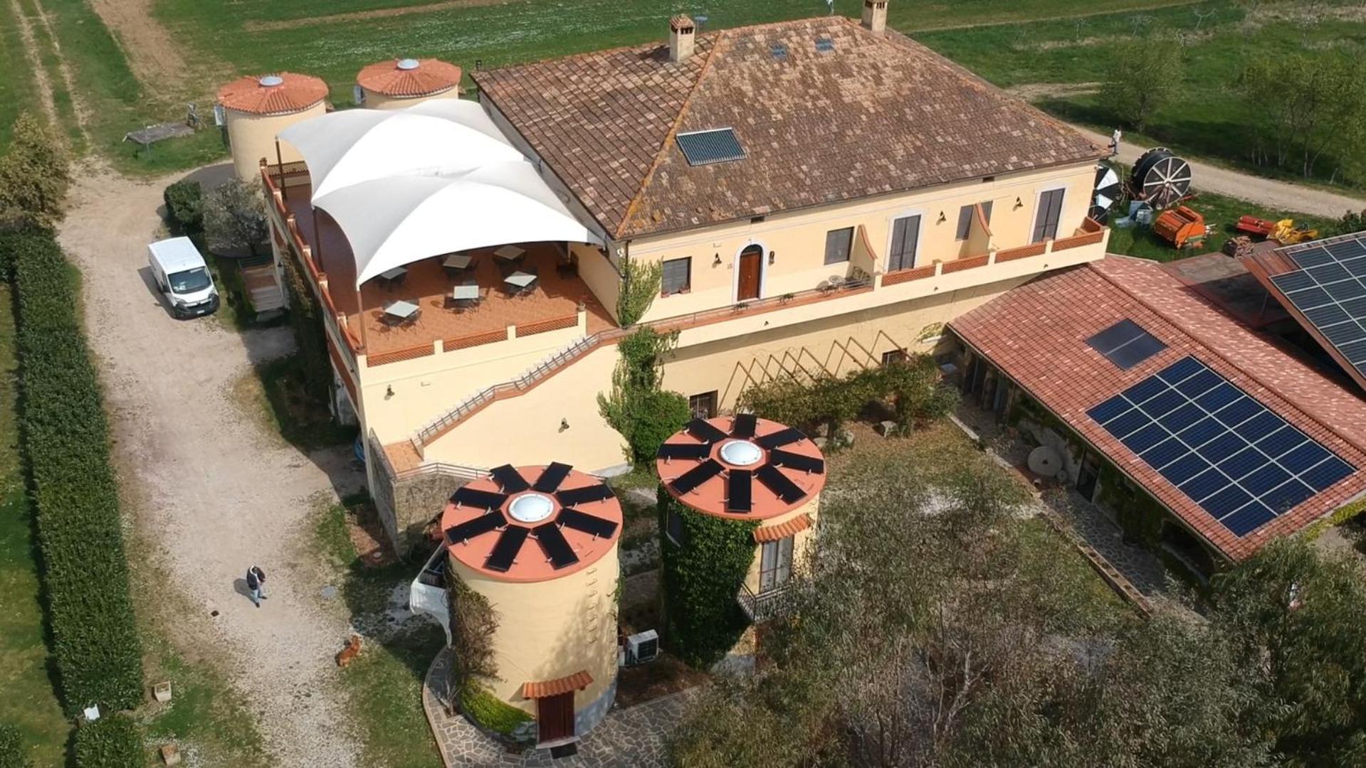 Agriturismo La Petrosa Ceraso Buitenkant foto