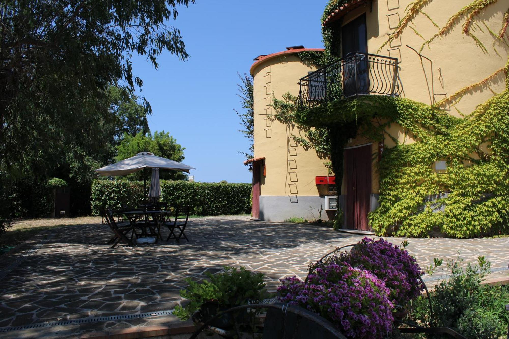 Agriturismo La Petrosa Ceraso Buitenkant foto