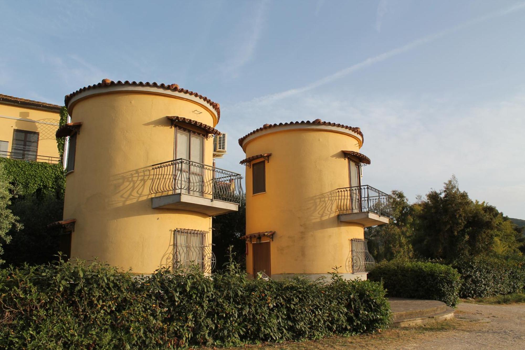 Agriturismo La Petrosa Ceraso Buitenkant foto
