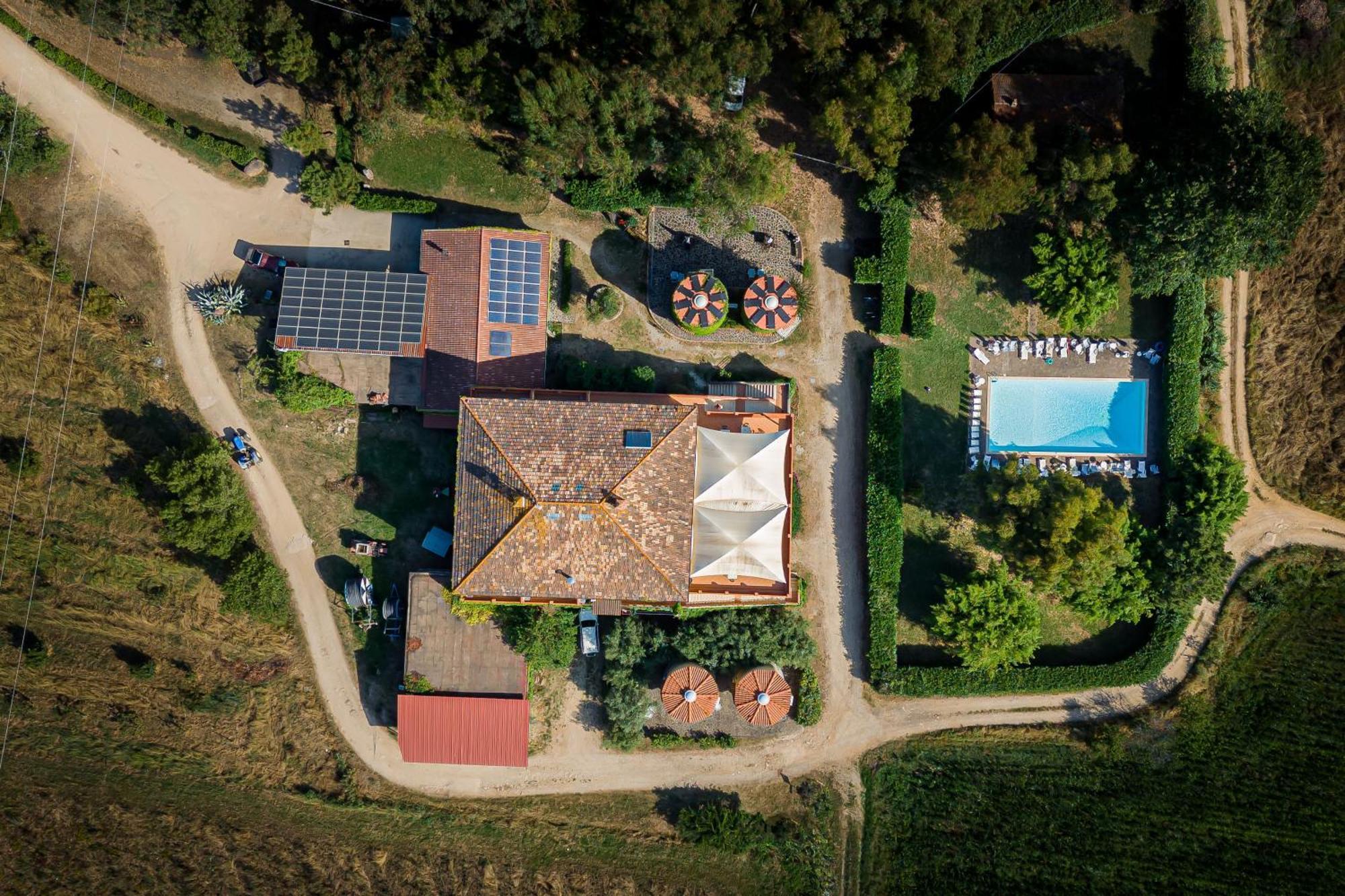 Agriturismo La Petrosa Ceraso Buitenkant foto