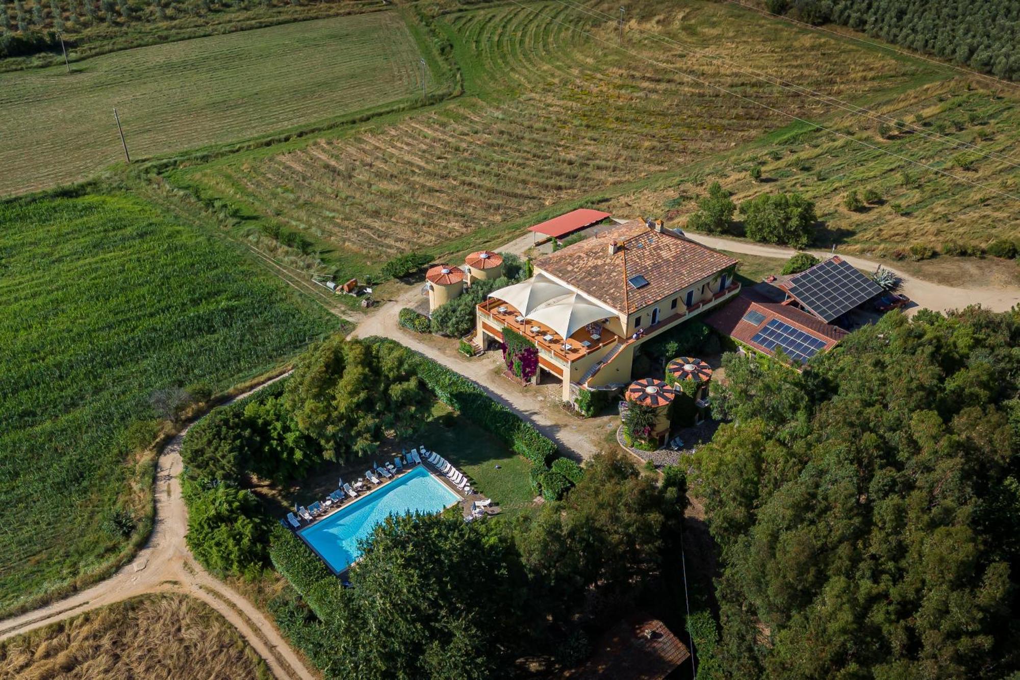 Agriturismo La Petrosa Ceraso Buitenkant foto