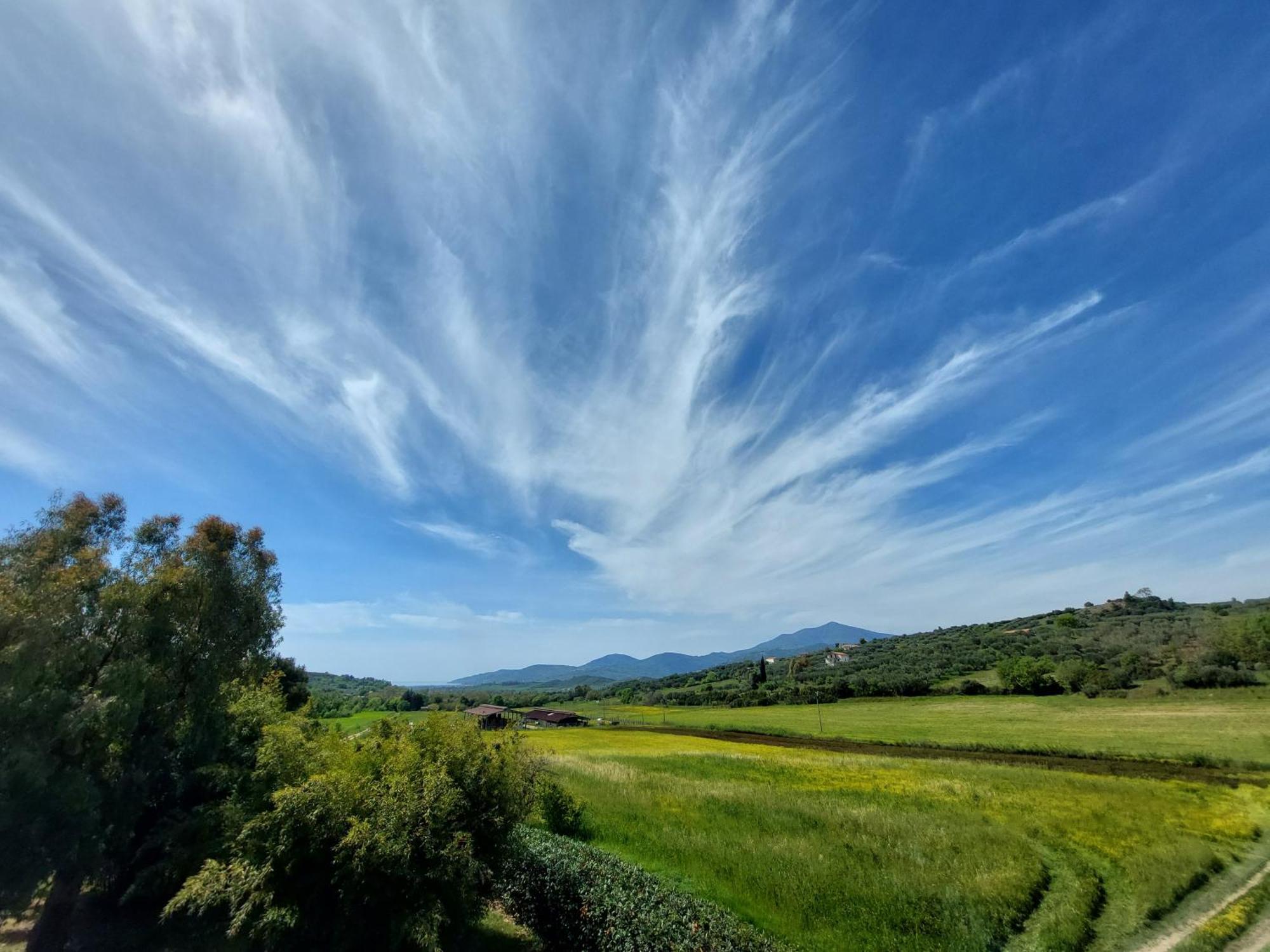 Agriturismo La Petrosa Ceraso Buitenkant foto